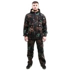 Костюм флисовый, камуфляж, р. 50, рост 182 см - Фото 2