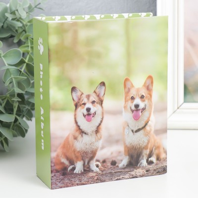 Фотоальбом на 100 фото 10×15 см «Собачки»