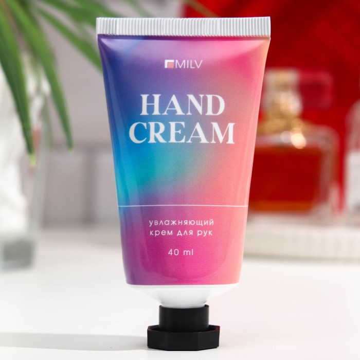 Крем для рук MILV увлажняющий, печенье, 40 мл - Фото 1