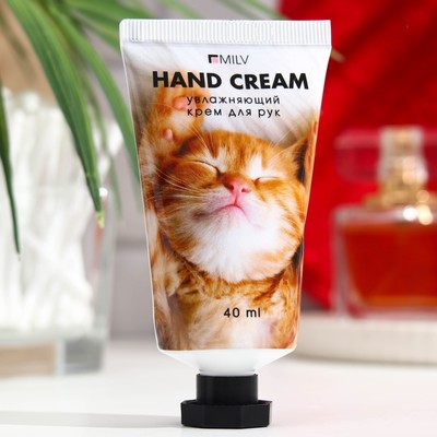 Крем для рук MILV увлажняющий, фисташка, 40 мл