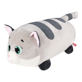 Мягкая игрушка "Котик лежебока", 39 см PUFK1