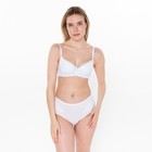 Бюстгальтер женский, цвет белый, размер 75В - Фото 2