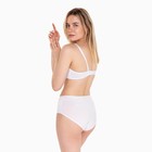 Бюстгальтер женский, цвет белый, размер 75В - Фото 3