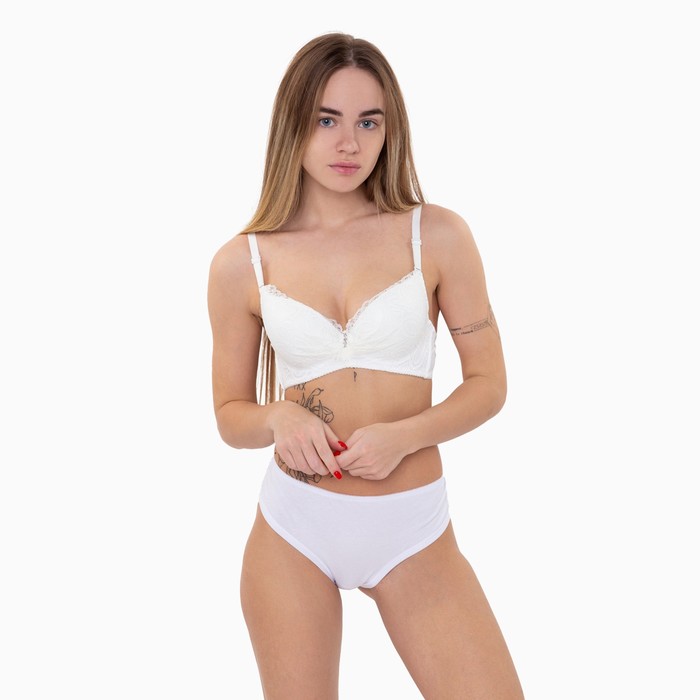 Бюстгальтер женский, цвет молочный, размер 85В - Фото 1