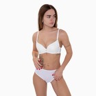 Бюстгальтер женский, цвет молочный, размер 85В - фото 45571243