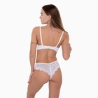 Бюстгальтер женский, цвет молочный, размер 85В - фото 45571244