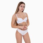 Бюстгальтер женский, цвет белый, размер 85В 9333741