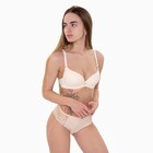 Бюстгальтер женский, цвет молочный, размер 75В - Фото 2