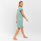 Платье домашнее женское Wake up, цвет мята, размер 46 - Фото 5
