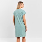 Платье домашнее женское Wake up, цвет мята, размер 46 - Фото 7