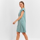 Платье домашнее женское Wake up, цвет мята, размер 52 9371074