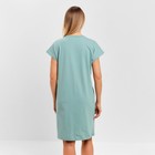 Платье домашнее женское Wake up, цвет мята, размер 56 - Фото 10