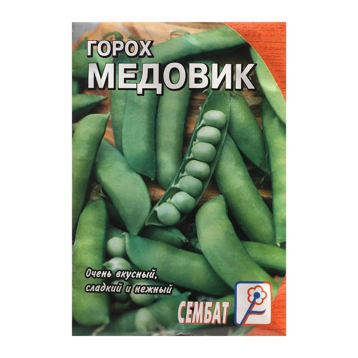 Семена Горох «Медовик», 5 г, «Сембат» - Фото 1