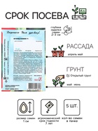 Семена Огурец "Конни F1", 5 шт. - Фото 2