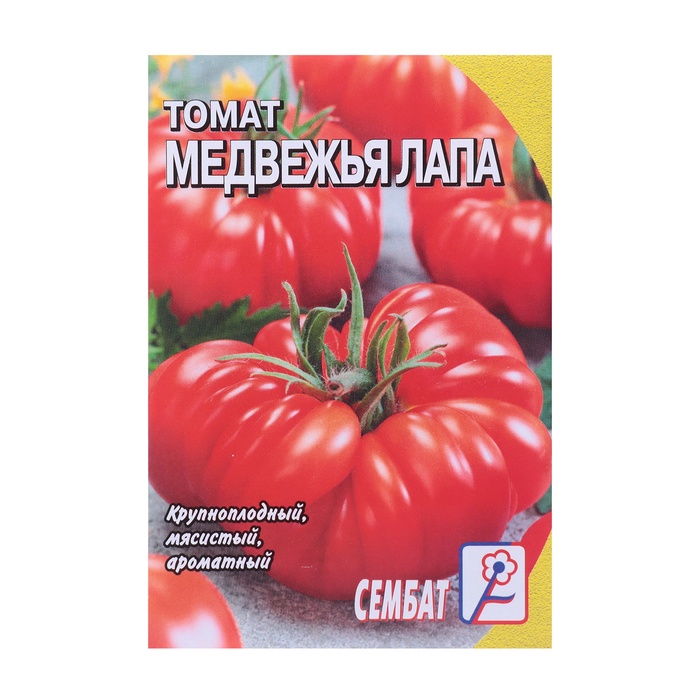 Семена Томат "Медвежья лапа", 0,1 г - Фото 1