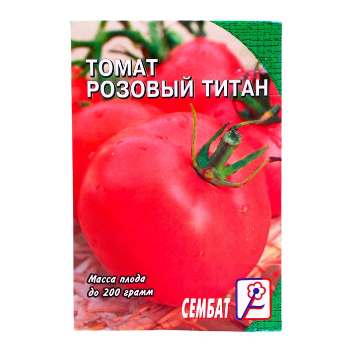 Семена Томат "Розовый Титан", 0,1 г - Фото 1