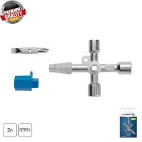 

Ключ для электрошкафов HOEGERT TECHNIK HT1W761, 85 мм