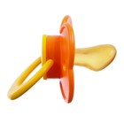 Соска - пустышка латексная ортодонтическая, от 0 мес., цвет МИКС - Фото 3