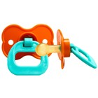 Соска-пустышка классическая, латекс, от 0 мес., цвет МИКС - фото 38947000