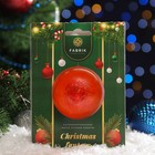 Мыло ручной работы "новогоднее" парфюмированное, оранжевое, 50 г - Фото 1