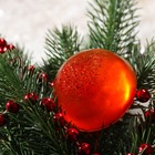 Мыло ручной работы "новогоднее" парфюмированное, оранжевое, 50 г - фото 6742413