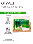Семена Огурец «Феникс Супер 640», 100 г, «Сембат» - Фото 1
