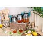 УЦЕНКА Чайник стеклянный заварочный Magistro «Мехико», 750 мл, металлическое сито, пластиковая колба - Фото 4