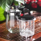 УЦЕНКА Чайник стеклянный заварочный Magistro «Мехико», 750 мл, металлическое сито, пластиковая колба - Фото 6