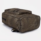 Рюкзак туристический, 70 л, отдел на молнии, 2 наружных кармана, цвет камуфляж - Фото 3