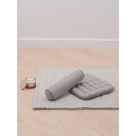 Набор: подушка и валик «Био»,  размер 40x40 см, 40x10 см