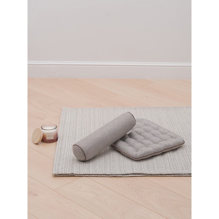 Набор: подушка и валик «Био», размер 40x40 см, 40x10 см