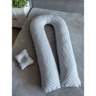 Подушка для беременных «U Комфорт» и подушка для младенцев «Малютка», принт Звездная - фото 301495374