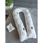 Подушка для беременных «U Комфорт» и подушка для младенцев «Малютка», принт Овечки - фото 109911741