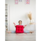 Подушка для сада или детской комнаты «Лофт», размер 38x38x8 см - Фото 3