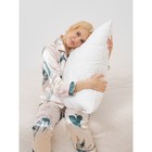 Подушка стёганная «Очарование», размер 40x40 см, искусственный лебяжий пух - Фото 3
