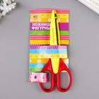 Ножницы рельефные 15,5 см МИКС - Фото 1