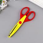 Ножницы рельефные 15,5 см МИКС - Фото 2