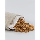 Подушка валик «Кедровая магия», кедровая стружка, размер 20x50 см - Фото 3