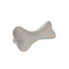 Подушка-косточка, размер 38x15x15 см, с искусственным лебяжьим пухом - фото 291502731