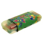 Счетный материал + мозайка, 132 элемента, ассорти + пенал в ПОДАРОК - фото 24566493