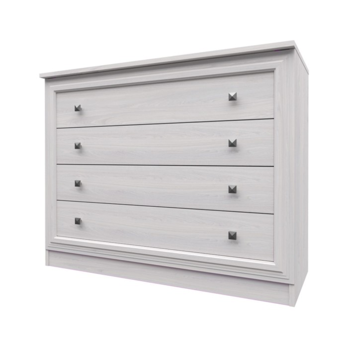 Комод Paola 455, 1000 × 443 × 804 мм, цвет ясень анкор светлый