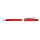 Ручка шариковая PIERRE CARDIN SECRET BUSINESS, корпус латунь и лак, отделка сталь и хром, красная - Фото 2
