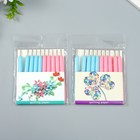 Инструмент для квиллинга с пластиковой ручкой разрез 1 см длина 11 см, МИКС - Фото 4