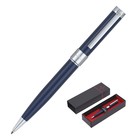 Ручка шариковая PIERRE CARDIN GAMME CLASSIC, корпус латунь лакированная, отделка латунь и хром, чернила синие, синяя - фото 10093237