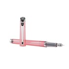 Набор PIERRE CARDIN WE-SHARE: Ручка перьевая М розового цвета с заправляемыми чернилами, 2 сменные насадки размеров 1.1 мм и 1.9 мм, конвертер, бутылочка чернил Maldives Red 15 мл - Фото 6