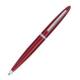 Ручка шариковая поворотная, 1.0 мм, PIERRE CARDIN CAPRE, стержень синий, лакированное покрытие, отделка сталь и хром, корпус красный, в футляре