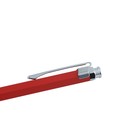 Ручка шариковая автоматическая, 1.0 мм, PIERRE CARDIN PRIZMA, стержень синий, лакированное покрытие, красный шестигранный корпус, в футляре - Фото 5