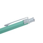 Ручка шариковая автоматическая, 1.0 мм, PIERRE CARDIN PRIZMA, стержень синий, лакированное покрытие, бирюзовый шестигранный корпус, в футляре - Фото 4