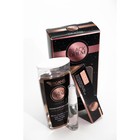 Подарочный набор косметики женский Black Opium, гель для душа 250 мл, парфюмерная вода 30 мл - Фото 4