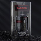 Подарочный набор мужской Tabaco, гель для душа 250 мл, парфюмерная вода, 30 мл - фото 10093597